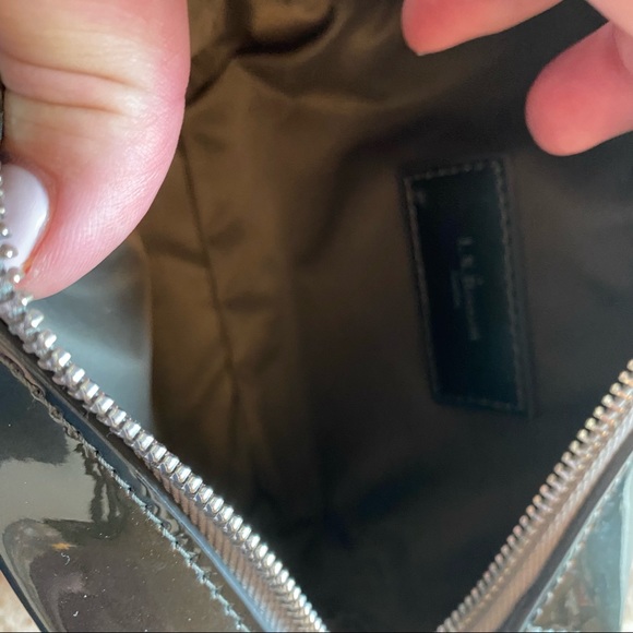 LK Bennett Vinyl Accessory Pouch - Picture 6 of 6